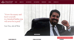 Desktop Screenshot of jeraldgomez.com